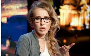 Ксения Собчак "наехала" на Путина