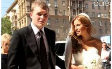 Сын Федора Бондарчука женился на дочери олимпийского чемпиона