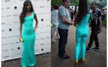 Катя Ли появилась на публике без нижнего белья