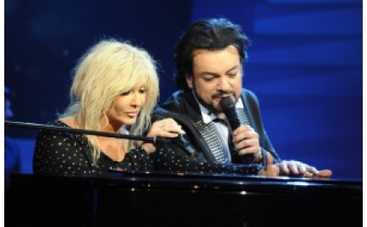 Филипп Киркоров поцеловал Ирину Билык