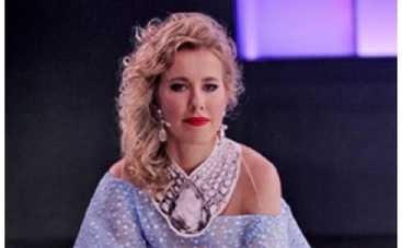 Папарацци запечатлели нижнее белье Ксении Собчак