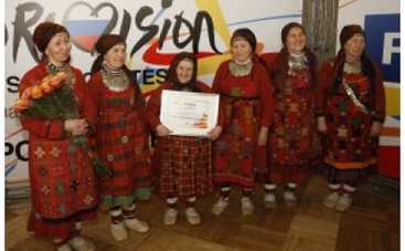 Евровидение 2012: Бурановские бабушки заняли второе место