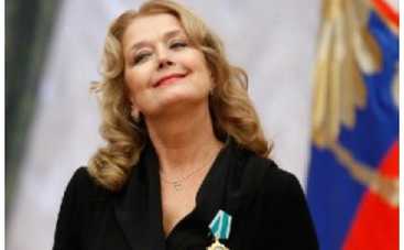 Актриса Ирина Алферова пострадала в Одессе