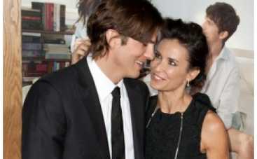 Эштон Катчер и Деми Мур: Воссоединение не за горами