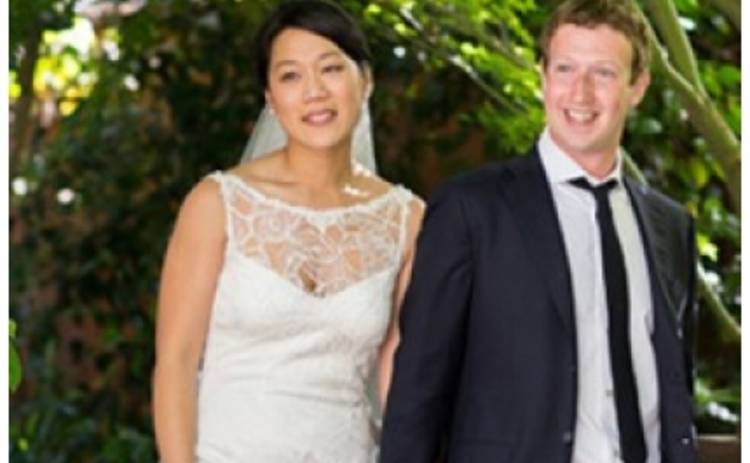 Жена Цукерберга испортила бизнес дизайнеру своего свадебного платья