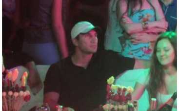 Владимир Кличко был замечен с новой подружкой