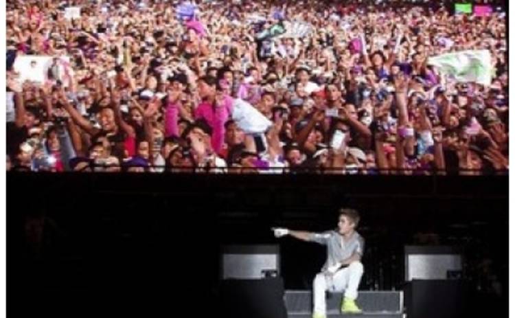 На концерт Бибера в Мехико пришло больше людей, чем на выступление Маккартни