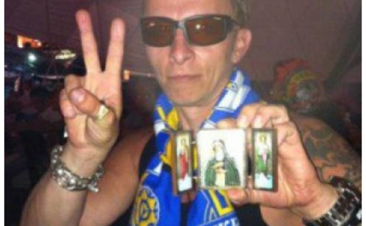 Евро 2012: Иван Охлобыстин болеет за Украину