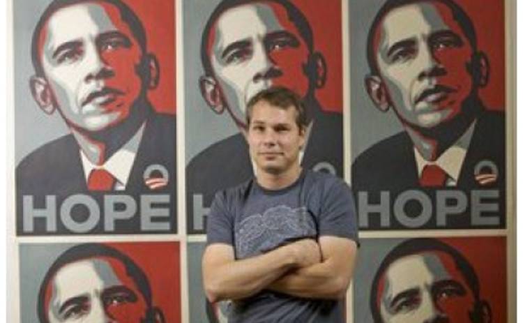 Автора самого популярного портрета Обамы осудили в США за подлог