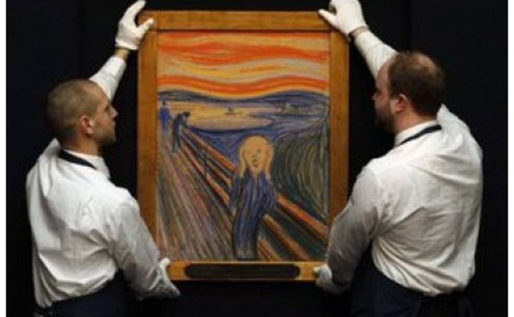 В Нью-Йорке выставят знаменитую картину Мунка Крик
