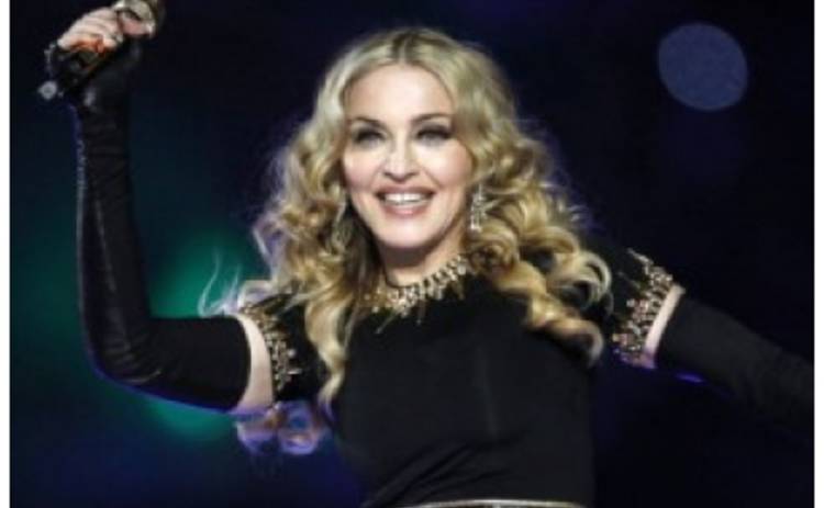 Мадонна в очередной раз оконфузилась на своем концерте