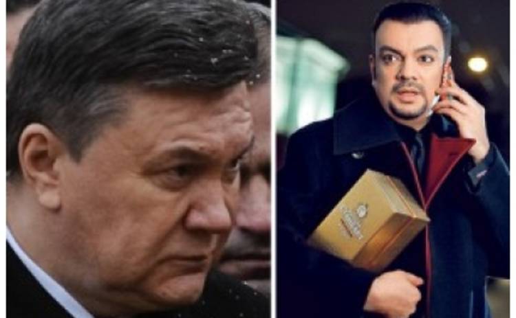 Филипп Киркоров попал в черный список Януковича за шпионаж