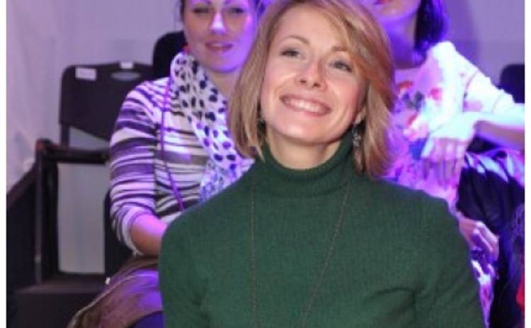 Елена Кравец пожаловала на Неделю моды без макияжа