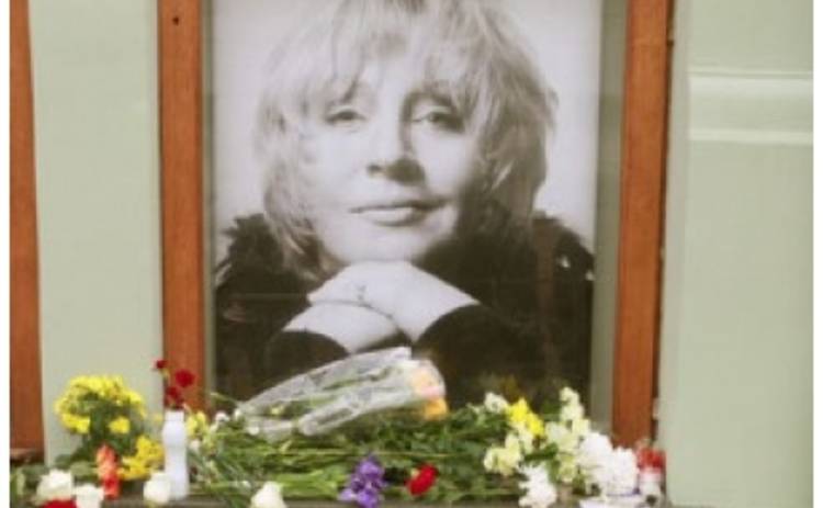 Прощай, Марина Голуб: Фото и видео с похорон актрисы
