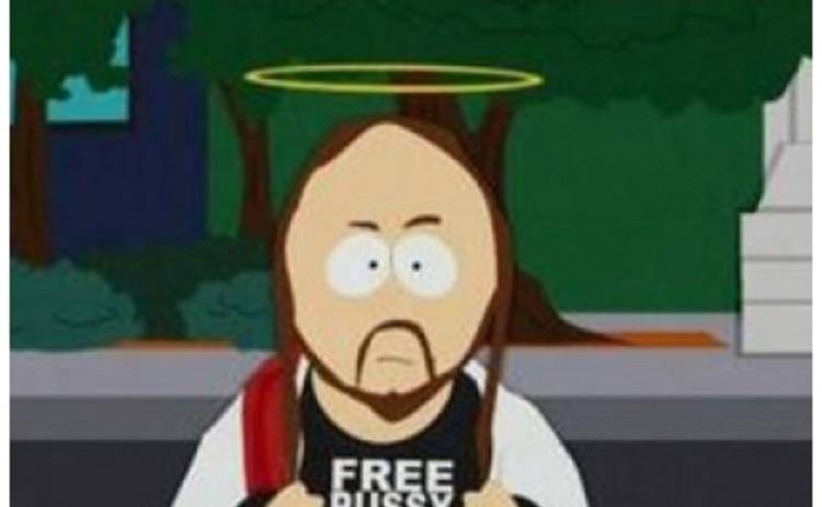В South Park Иисус поддержал белорусских фермеров и надел футболку Free Pussy Riot