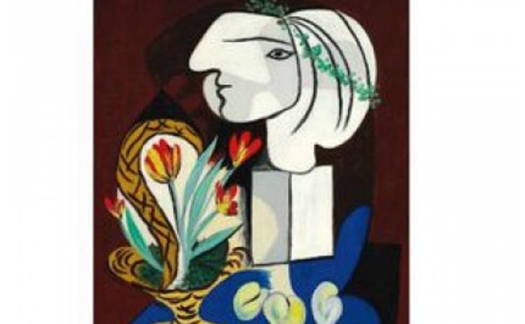 Натюрморт с тюльпанам Пикассо ушел с молотка за $41,5 млн