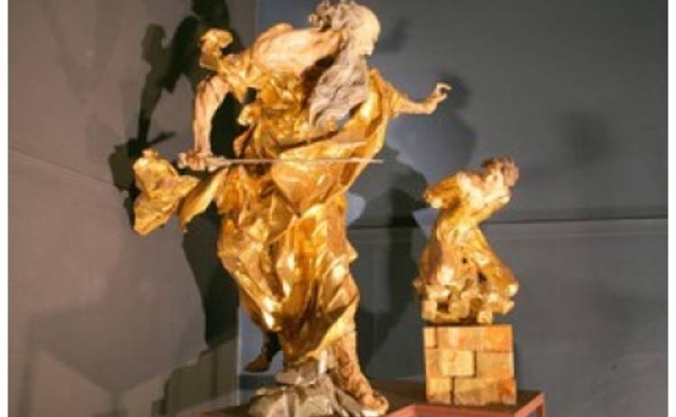 В самом посещаемом в мире музее открывается выставка украинского скульптора