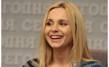 Впервые после родов Лилия Ребрик рассказала журналистам о дочке