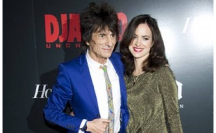 Ронни Вуд из Rolling Stones женился в третий раз