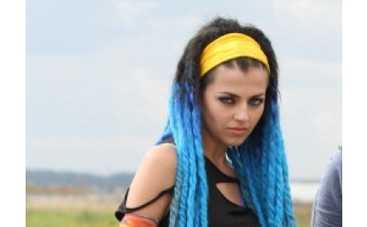 Актриса Евгения Лапова стала телохранителем любимого мужчины