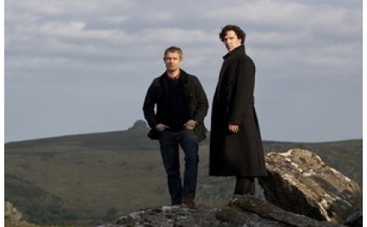 Лучшей программой года на британском ТВ стал сериал "Шерлок"