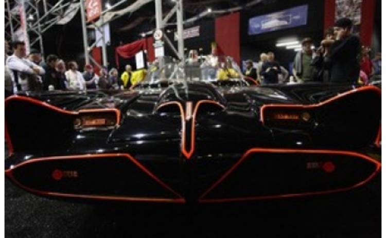 Автомобиль Бэтмена продали за $4,6 миллиона