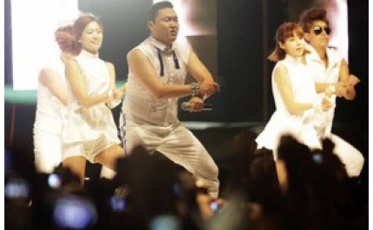 В Южной Корее появятся марки Gangnam style