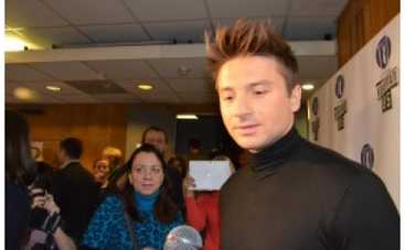 Сергей Лазарев рассказал о личной жизни