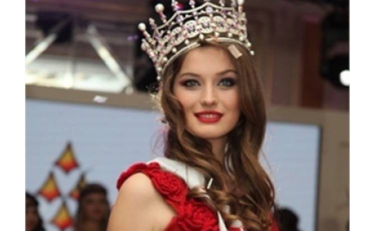 Мисс Украина - 2013 Анна Заячковская: 