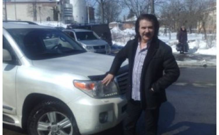 У Павла Зиброва угнали автомобиль