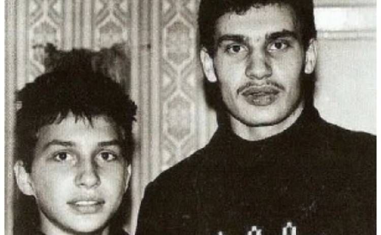 Фото молодых братьев Кличко попало в Сеть