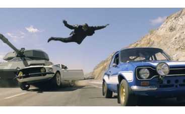 "Форсаж-6": Берегись автомобиля!