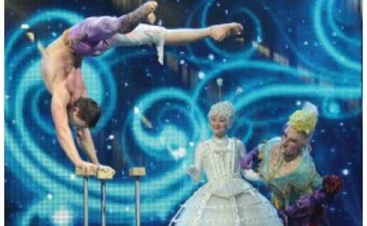 В финале шоу Голос країни выступит Cirque du Soleil