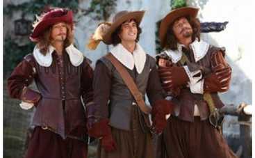 Вышел трейлер нового фильма о трех мушкетерах