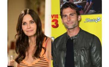 Кортни Кокс сняла парня из «Американского пирога»