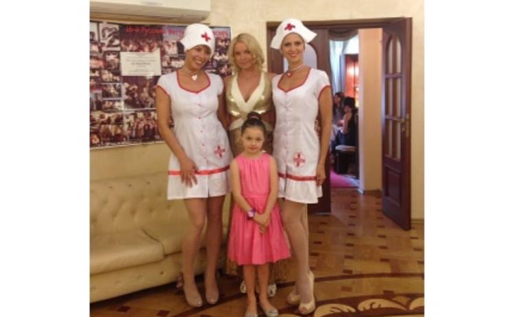 7-летняя дочь Анастасии Волочковой 
