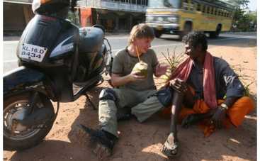 Дмитрия Комарова обокрали