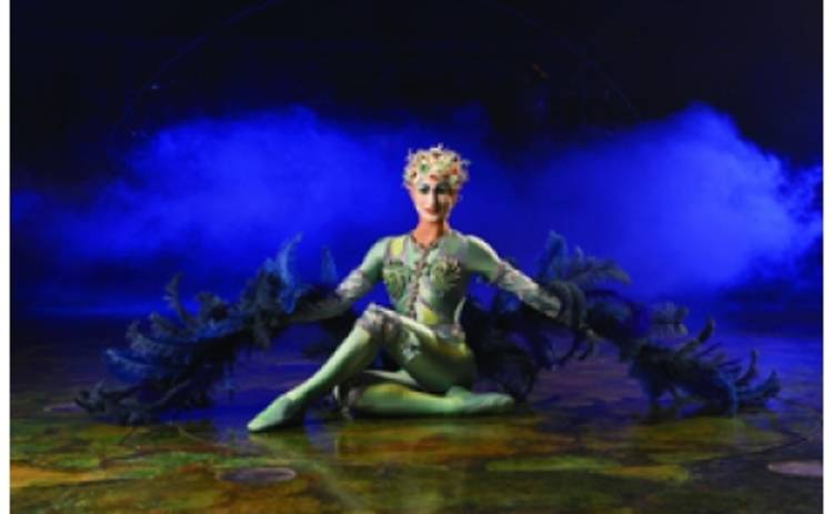 Сегодня состоится первое выступление легендарного Cirque du Soleil
