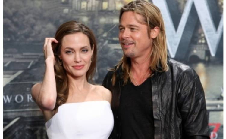 Анджелина Джоли и Брэд Питт повздорили накануне свадьбы