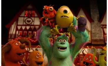 На что сходить в кино: "Университет монстров"