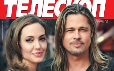 Анджелина Джоли & Брэд Питт: детям говорим, что мама и папа уходят целоваться