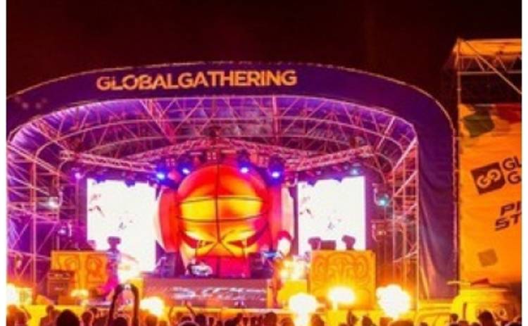 В ближайшие выходные в Киеве пройдет британский фестиваль Global Gathering