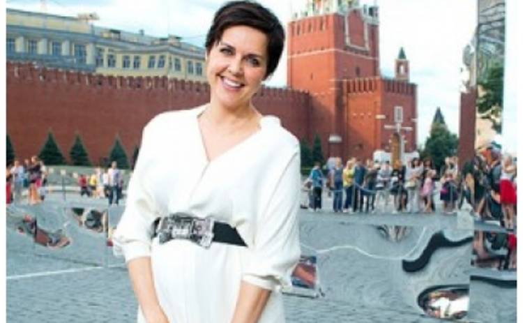 36-летняя телеведущая Ольга Шелест ждет ребенка