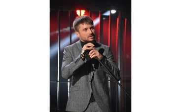 Сергей Лазарев стал рокером