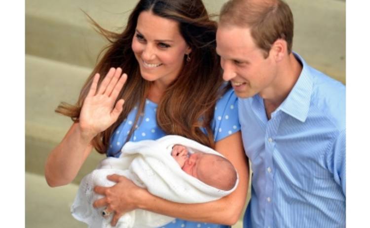 Принц Уильям в знак благодарности за сына подарит Кейт брошку