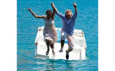 Николай Басков на съемках работает, как Том Круз