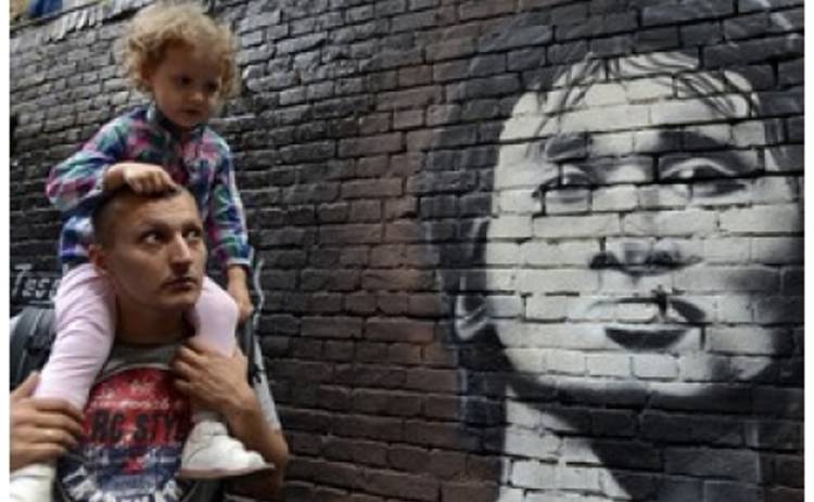 В Киеве открыли стену памяти Виктора Цоя