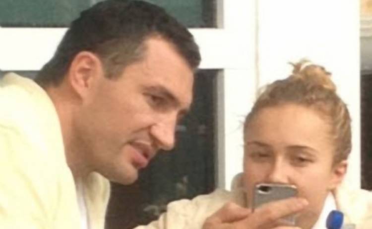 Невеста Владимира Кличко говорит на украинском: Я иногда сам удивляюсь