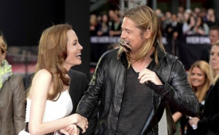Анджелина Джоли и Брэд Питт тайно поженились – СМИ