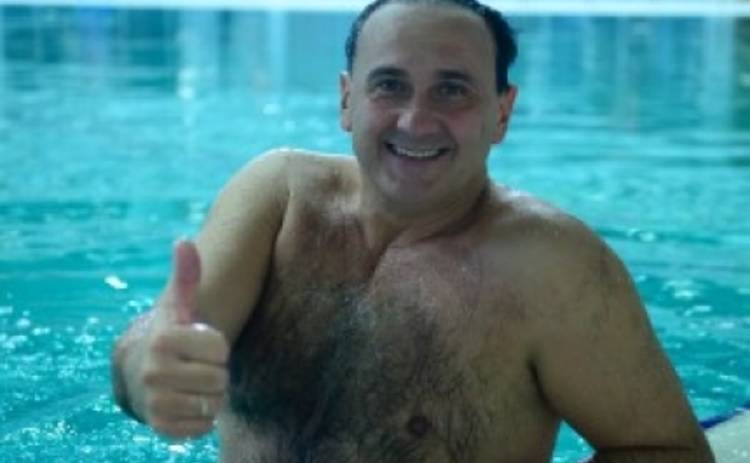 Владимир Гришко похудел и показал фото в плавках